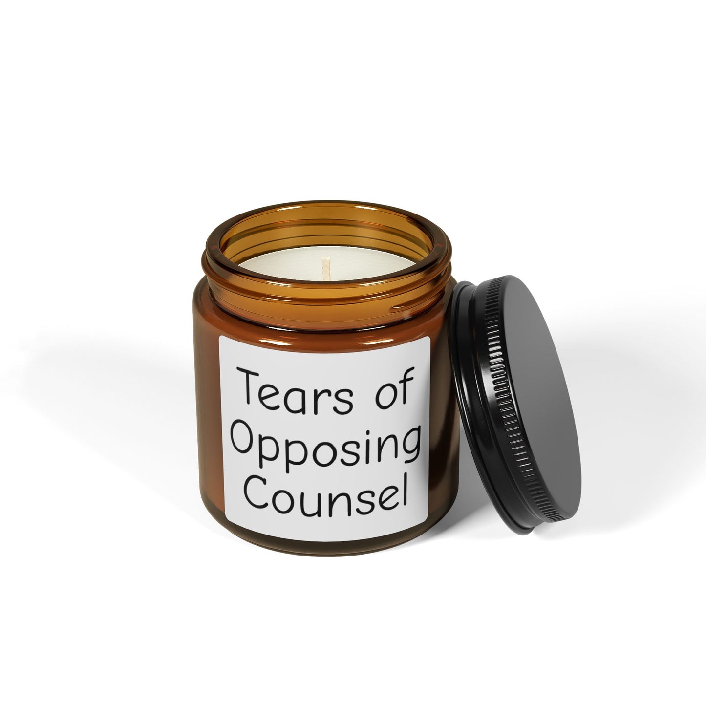 Tears of Opposing Counsel Candle