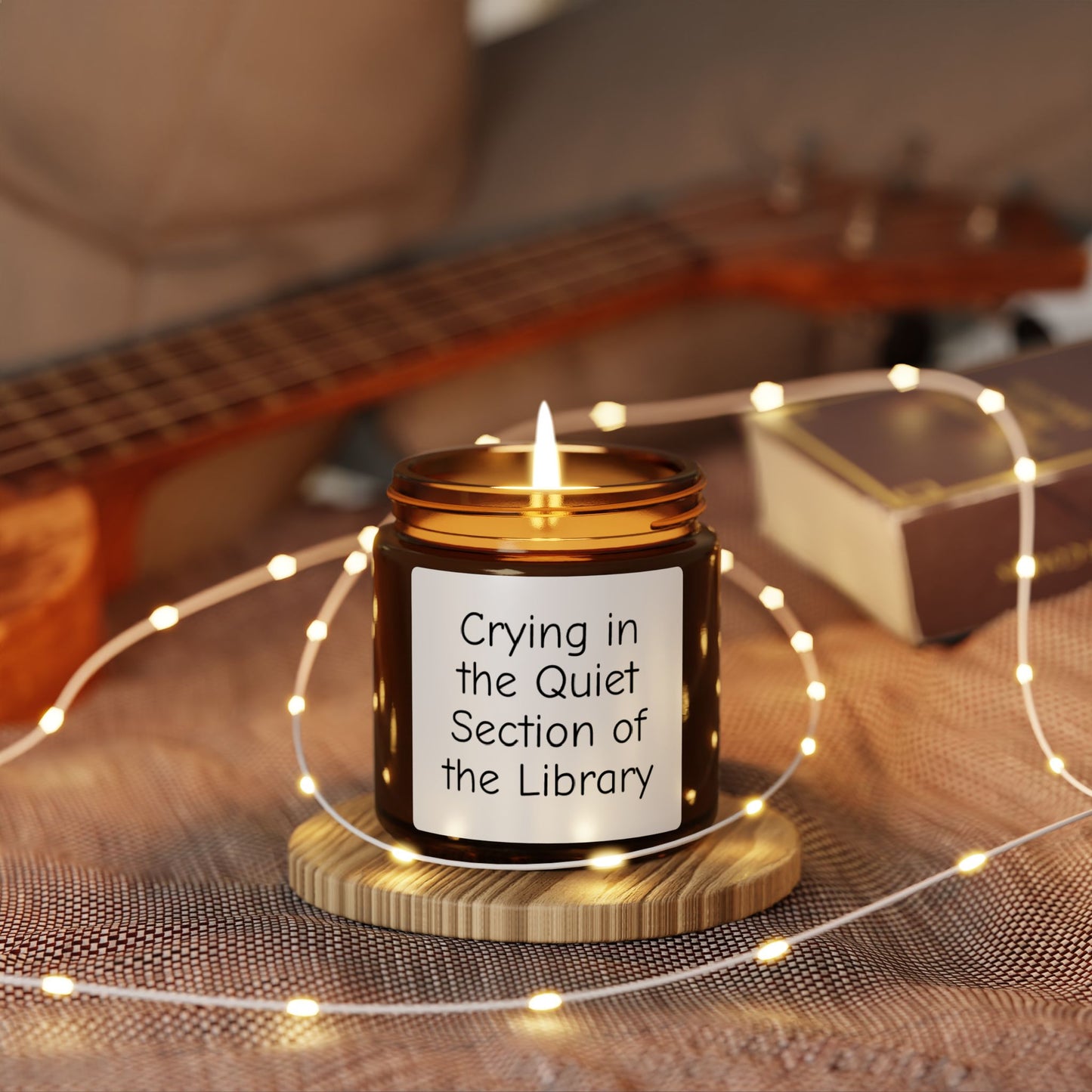 Quiet Section Candle