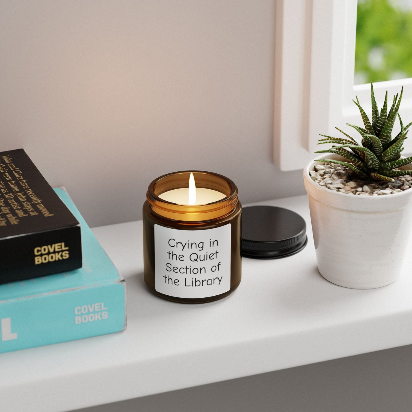 Quiet Section Candle