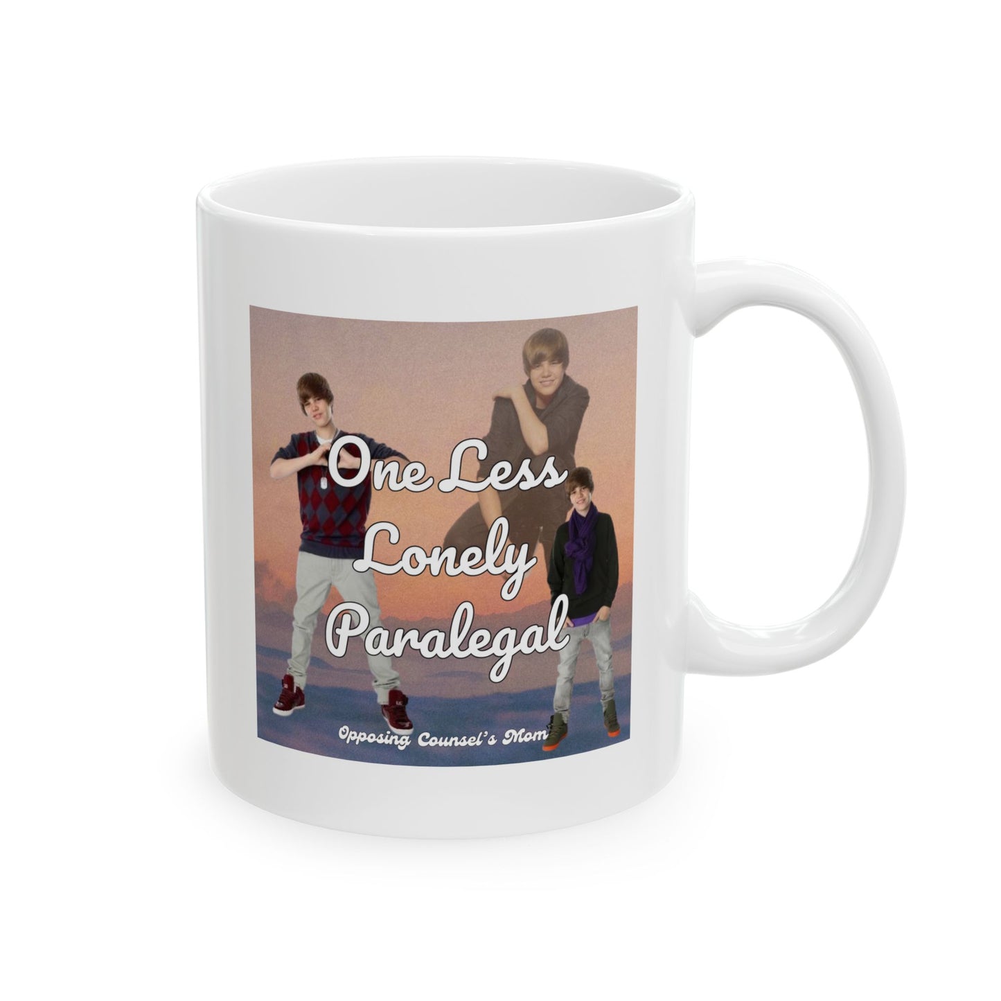 One Less Lonely Paralegal Mug
