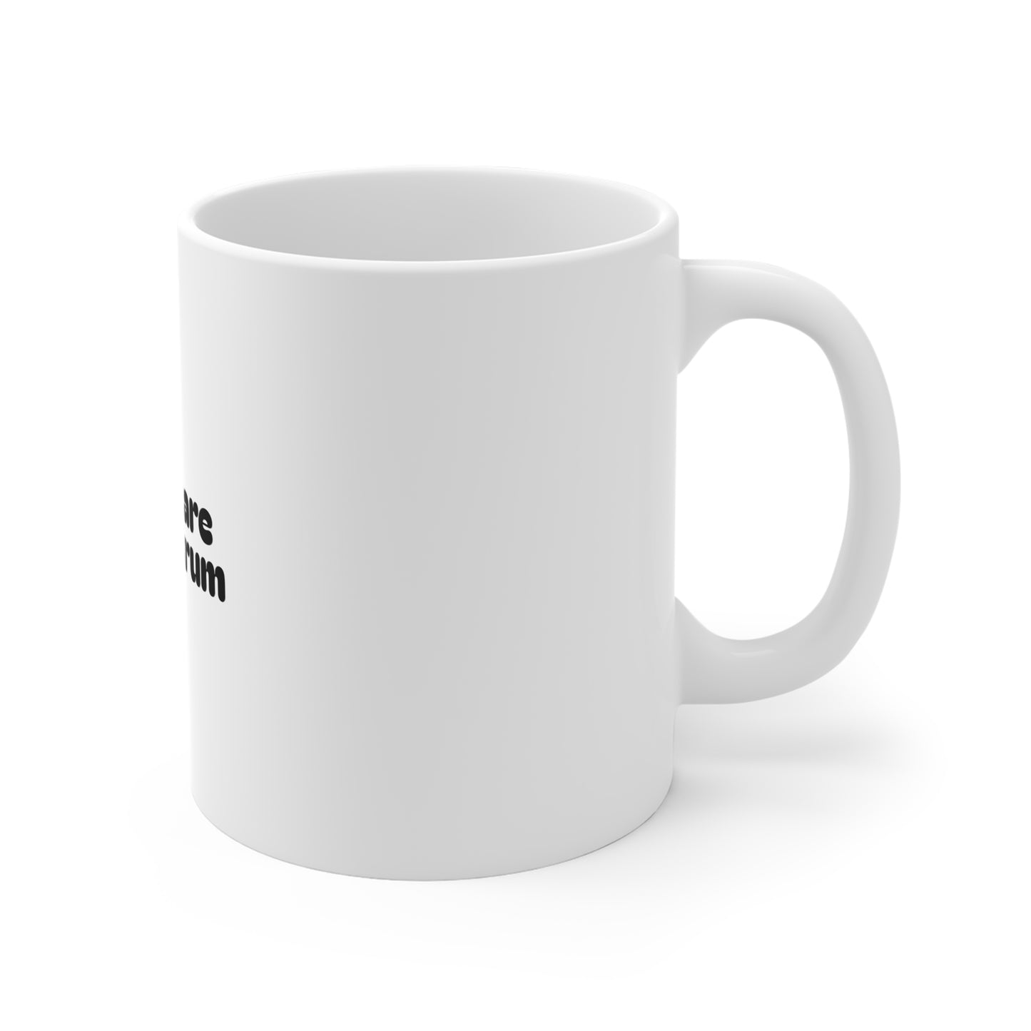 Ethics are on a Spectrum Mugs